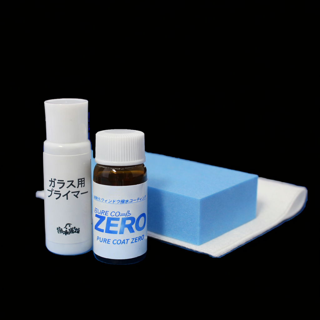 7003 ピュアコートZERO施工キット(乗用車フロントガラス1枚分)