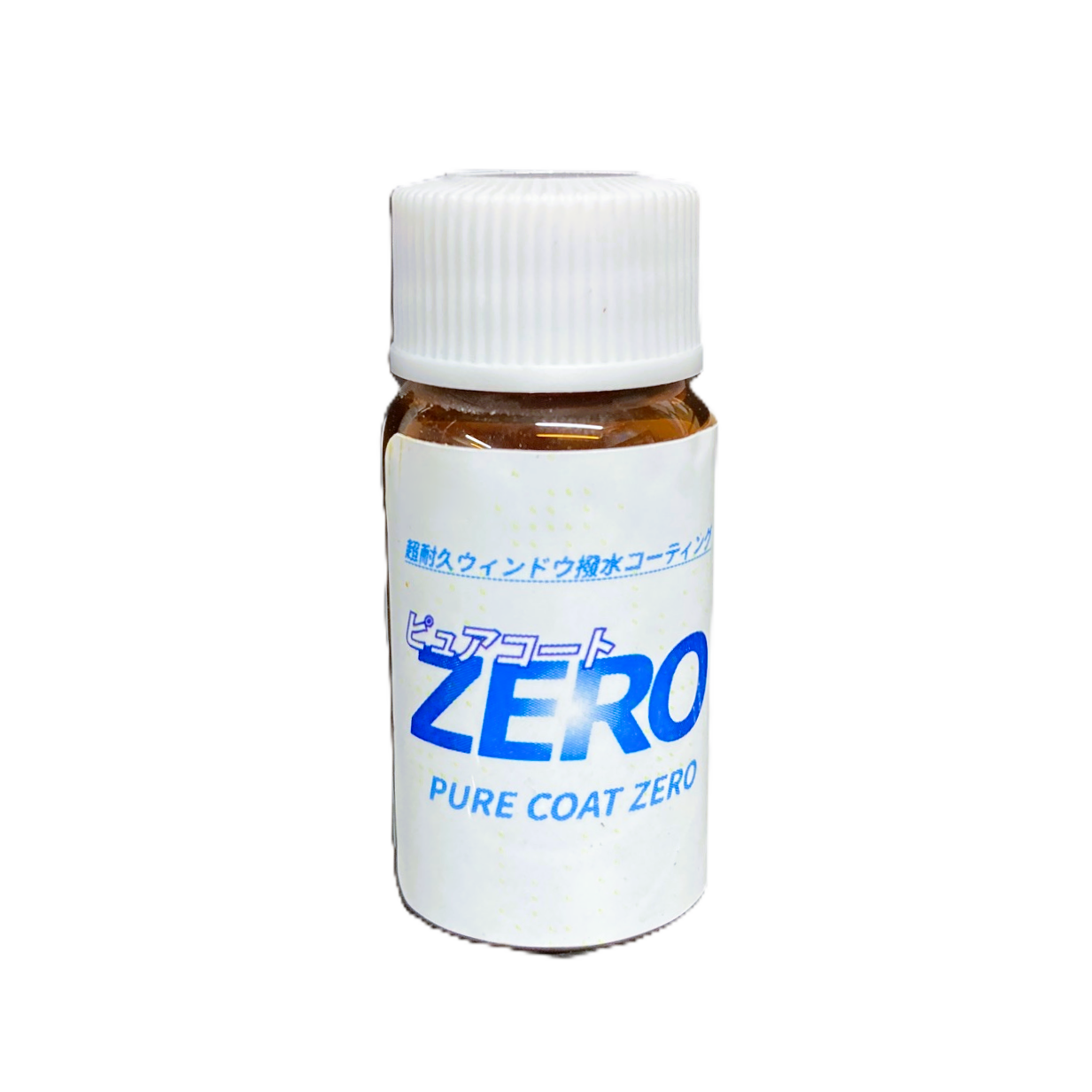 2001　ピュアコートZERO　7ｍｌ（乗用車フロントガラス1枚分）